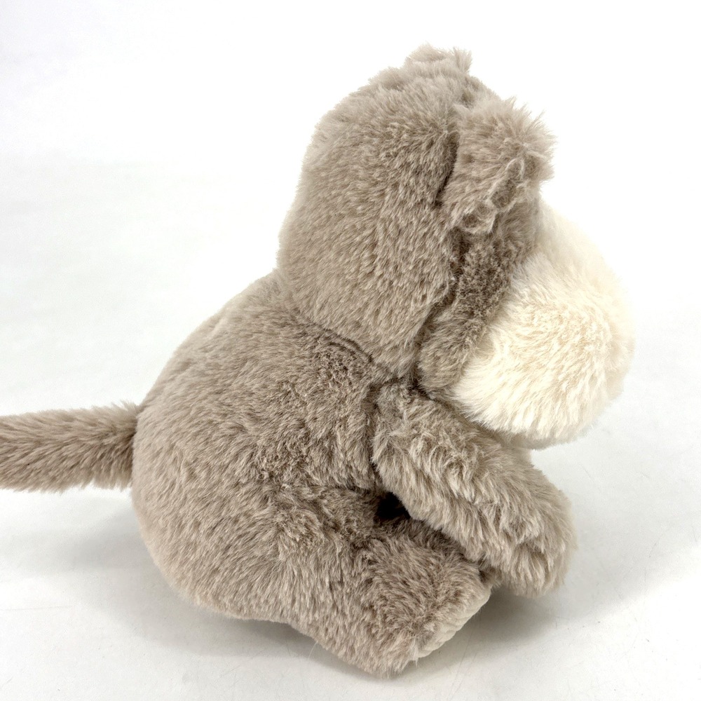 Spark Create Imagine Hippo Hippopotamus‎ Plush Rattle With Crinkle Ears Lovey - Picture 9 of 11